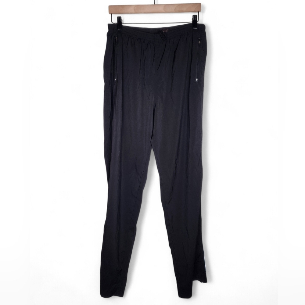 Footlocker Ankle Zip Track Pants in Black Size L